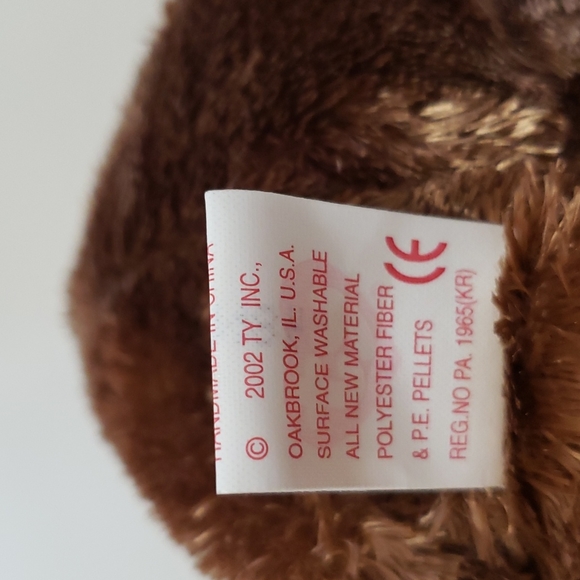Ty beanie baby FIFA France bear π«π· - Picture 7 of 7